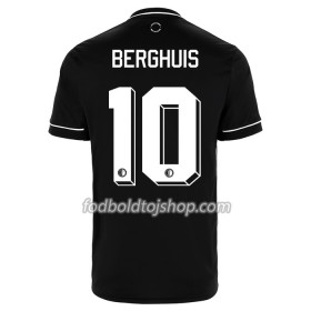 Feyenoord Rotterdam Steven Berghuis 10 Udebanetrøje 2020-21 S/S